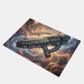 Stellar Path – Journey Through the Universe´5 ドアマット (アングル)