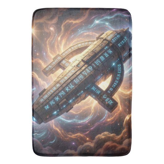 Stellar Path – Journey Through the Universe´5 バスマット (正面縦)