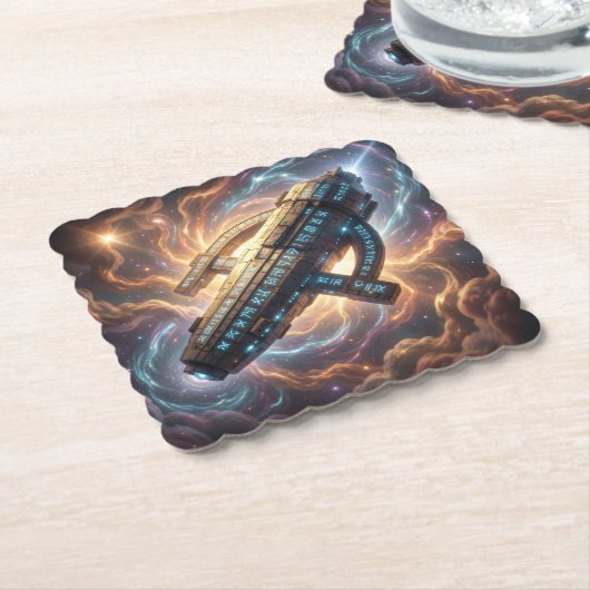Stellar Path – Journey Through the Universe´5 ペーパーコースター (アングル)