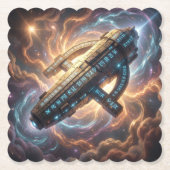 Stellar Path – Journey Through the Universe´5 ペーパーコースター (正面)