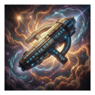 Stellar Path – Journey Through the Universe´5 ポスター
