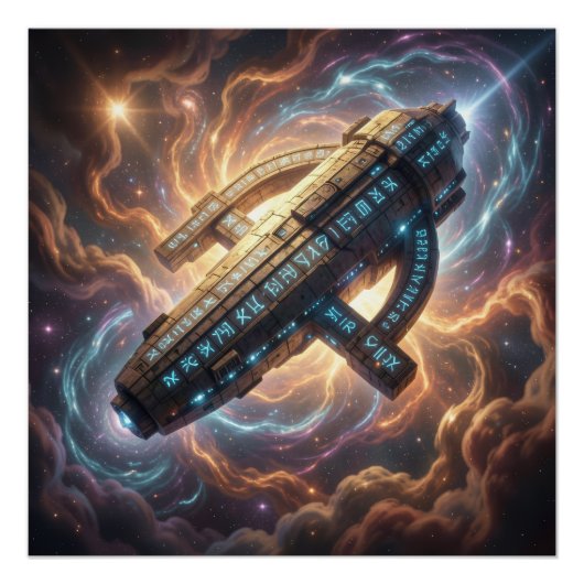Stellar Path – Journey Through the Universe´5 ポスター (正面)