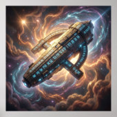 Stellar Path – Journey Through the Universe´5 ポスター (正面)