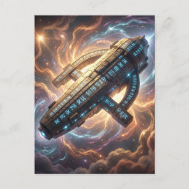 Stellar Path – Journey Through the Universe´5 ポストカード