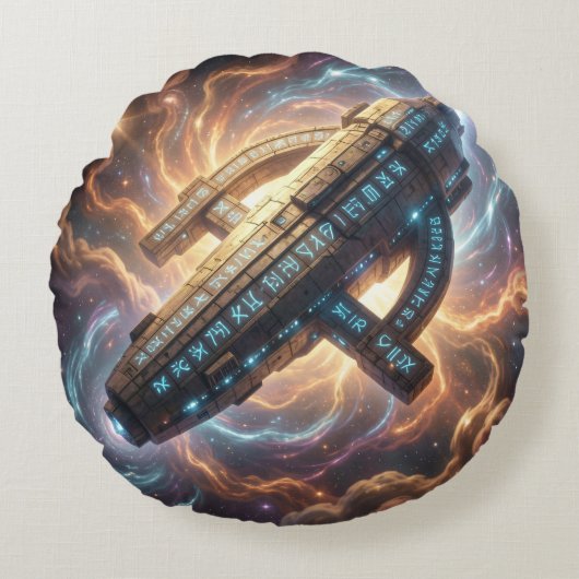 Stellar Path – Journey Through the Universe´5 ラウンドクッション (正面)