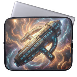 Stellar Path – Journey Through the Universe´5 ラップトップスリーブ