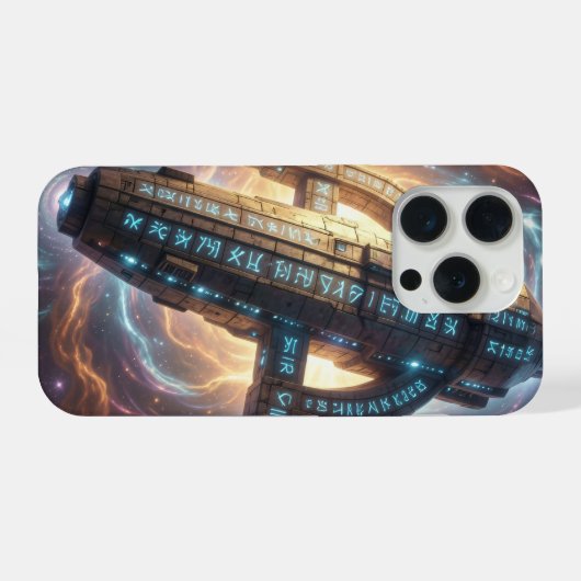 Stellar Path – Journey Through the Universe´5 iPhoneケース (裏面横)