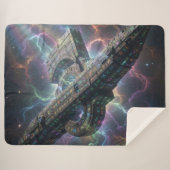 Stellar Path – Journey Through the Universe´6 シェルパブランケット (正面(横))