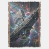 Stellar Path – Journey Through the Universe´6 スローブランケット (正面縦)