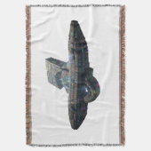 Stellar Path – Journey Through the Universe´6 スローブランケット (正面縦)