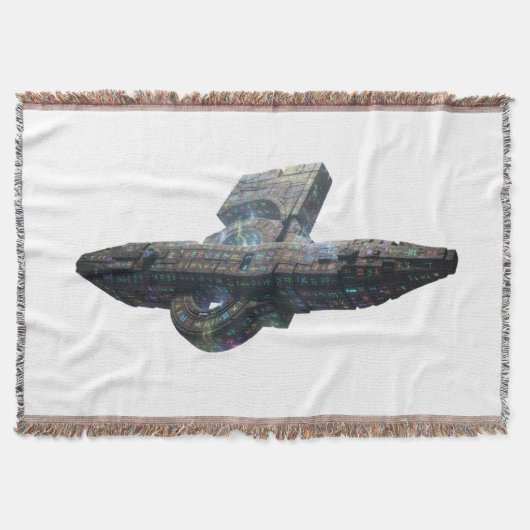 Stellar Path – Journey Through the Universe´6 スローブランケット (正面)