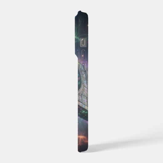 Stellar Path – Journey Through the Universe´6 iPhoneケース (左側面)