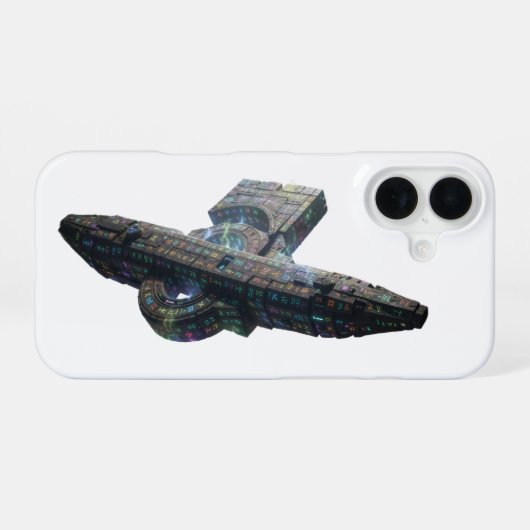 Stellar Path – Journey Through the Universe´6 iPhone 16ケース (裏面横)