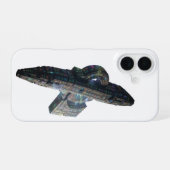 Stellar Path – Journey Through the Universe´6 iPhone 16ケース (裏面横)