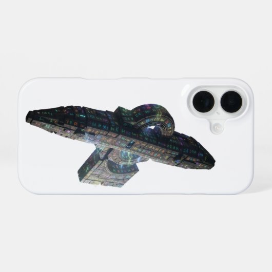 Stellar Path – Journey Through the Universe´6 iPhone 16ケース (裏面横)