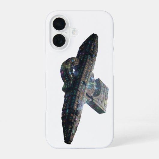 Stellar Path – Journey Through the Universe´6 iPhone 16ケース (裏面)