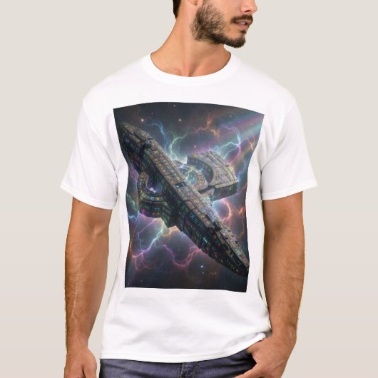 Stellar Path – Journey Through the Universe´6 Tシャツ (正面)