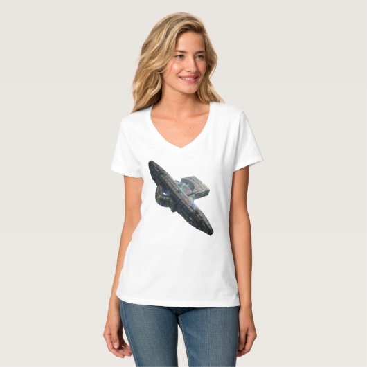 Stellar Path – Journey Through the Universe´6 Tシャツ (正面フル)