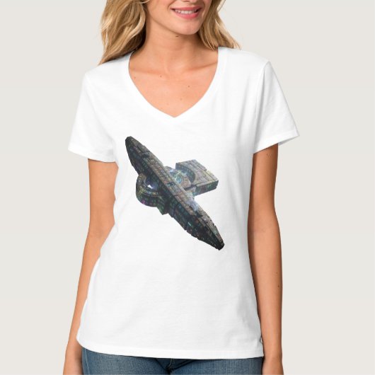 Stellar Path – Journey Through the Universe´6 Tシャツ (正面)