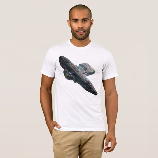 Stellar Path – Journey Through the Universe´6 Tシャツ (正面フル)