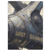 Stellar Path – Journey Through the Universe´7 クリップボード (裏面)