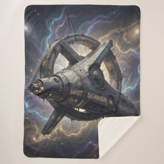 Stellar Path – Journey Through the Universe´7 シェルパブランケット (正面)