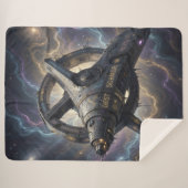 Stellar Path – Journey Through the Universe´7 シェルパブランケット (正面(横))