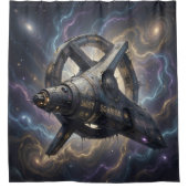 Stellar Path – Journey Through the Universe´7 シャワーカーテン (正面)