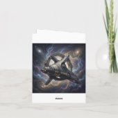 Stellar Path – Journey Through the Universe´7 シーズンカード (裏面)