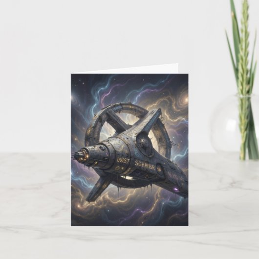 Stellar Path – Journey Through the Universe´7 シーズンカード (正面)