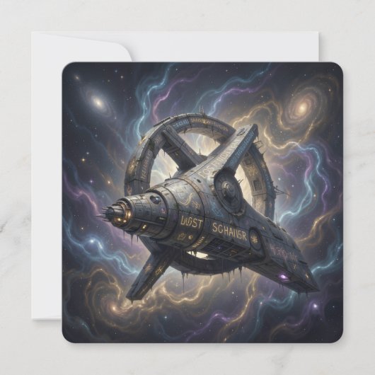 Stellar Path – Journey Through the Universe´7 シーズンカード (正面)