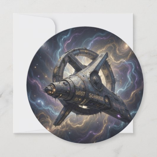 Stellar Path – Journey Through the Universe´7 シーズンカード (正面)