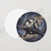 Stellar Path – Journey Through the Universe´7 シーズンカード (正面/裏面)