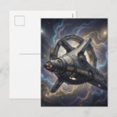 Stellar Path – Journey Through the Universe´7 シーズンポストカード (正面/裏面)