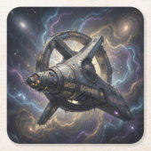 Stellar Path – Journey Through the Universe´7 スクエアペーパーコースター (正面)