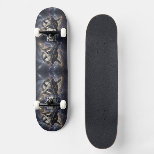 Stellar Path – Journey Through the Universe´7 スケートボード (正面)