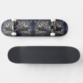 Stellar Path – Journey Through the Universe´7 スケートボード (横)