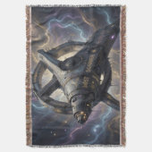 Stellar Path – Journey Through the Universe´7 スローブランケット (正面縦)