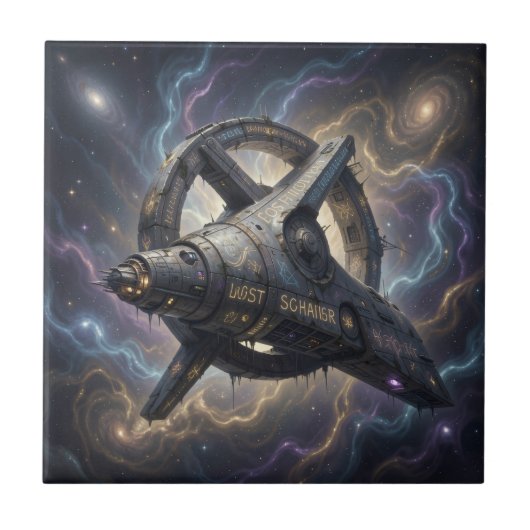 Stellar Path – Journey Through the Universe´7 タイル (正面)