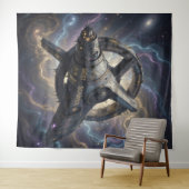 Stellar Path – Journey Through the Universe´7 タペストリー (インサイチュ(横))