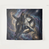 Stellar Path – Journey Through the Universe´7 タペストリー (正面(横))