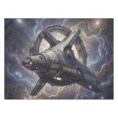 Stellar Path – Journey Through the Universe´7 テーブルクロス (正面(横))