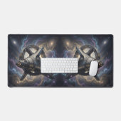 Stellar Path – Journey Through the Universe´7 デスクマット (キーボード&マウス)