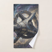 Stellar Path – Journey Through the Universe´7 バスタオルセット (ハンドタオル)