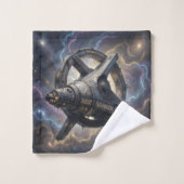 Stellar Path – Journey Through the Universe´7 バスタオルセット (ウォッシュタオル)