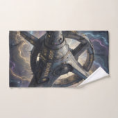 Stellar Path – Journey Through the Universe´7 バスタオルセット (ハンドタオル)