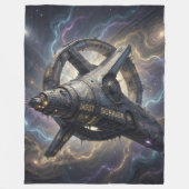 Stellar Path – Journey Through the Universe´7 フリースブランケット (正面)