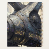 Stellar Path – Journey Through the Universe´7 プランナー手帳 (裏面)