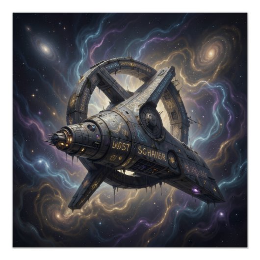 Stellar Path – Journey Through the Universe´7 ポスター (正面)