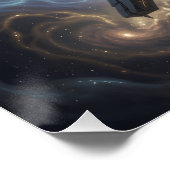 Stellar Path – Journey Through the Universe´7 ポスター (コーナー)